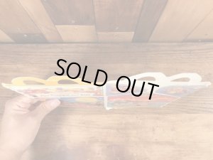 マクドナルドのアメリカ物語のヴィンテージハッピーミールトイボックス