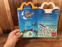 他の写真3: McDonald's “Mac Tonight” Happy Meal Box　マクドナルド　ビンテージ　ハッピーミールボックス　ミールトイ　80年代