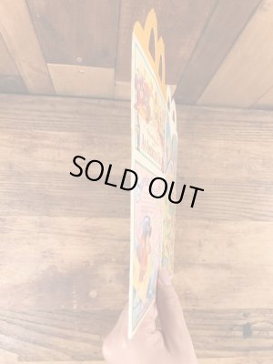 マクドナルドのAn American Tailのビンテージハッピーミールトイボックス