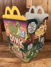 マクドナルドのDink The Little Dinosaurのビンテージハッピーミールトイボックス