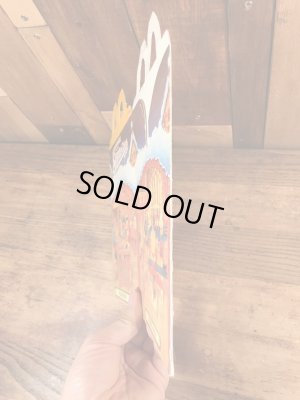 マクドナルドのSanta Claus The Movieのビンテージハッピーミールトイボックス