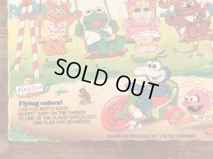 マクドナルドのMuppet Babiesのビンテージハッピーミールトイボックス