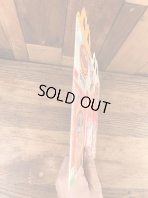 マクドナルドのLittle Engineerのビンテージハッピーミールトイボックス