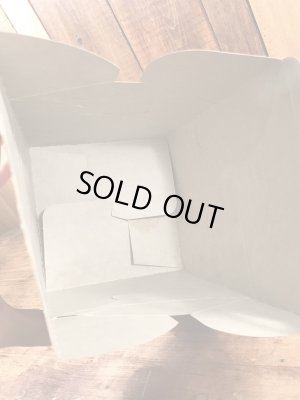 マクドナルドのDink The Little Dinosaurのビンテージハッピーミールトイボックス