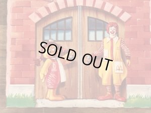 マクドナルドのLittle Engineerのビンテージハッピーミールトイボックス