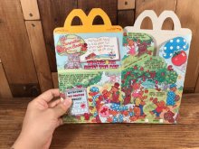 他の写真3: McDonald's “Berenstain Bears Books” Happy Meal Box　マクドナルド　ビンテージ　ハッピーミールボックス　ミールトイ　80年代