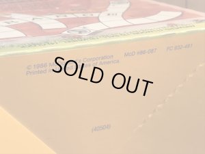 マクドナルドのLittle Engineerのビンテージハッピーミールトイボックス