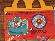 他の写真1: McDonald's “Disney's Chip'n Dale” Happy Meal Box　マクドナルド　ビンテージ　ハッピーミールボックス　ミールトイ　80年代