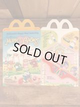 McDonald's “Muppet Babies” Happy Meal Box　マクドナルド　ビンテージ　ハッピーミールボックス　ミールトイ　80年代