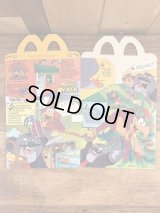 McDonald's “Disney's Chip'n Dale” Happy Meal Box　マクドナルド　ビンテージ　ハッピーミールボックス　ミールトイ　80年代