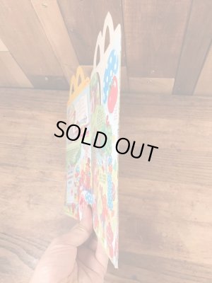 マクドナルドのBerenstain Bears Booksのビンテージハッピーミールトイボックス