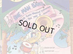 マクドナルドの80年代頃のヴィンテージハッピーミールトイボックス