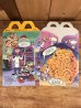 マクドナルドのAnimaniacsのビンテージハッピーミールトイボックス