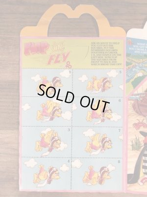 マクドナルドのGood Friendsのビンテージハッピーミールトイボックス