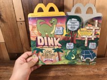 他の写真3: McDonald's “Dink The Little Dinosaur” Happy Meal Box　マクドナルド　ビンテージ　ハッピーミールボックス　ミールトイ　90年代