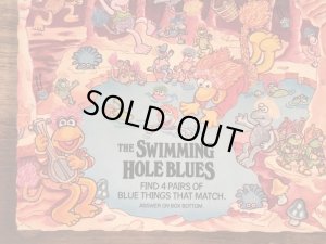 マクドナルドのFraggle Rockのビンテージハッピーミールトイボックス