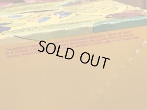 マクドナルドのFeeling Goodのビンテージハッピーミールトイボックス