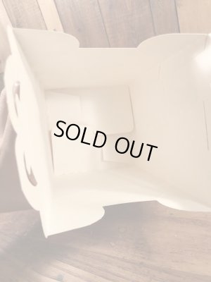 マクドナルドのThe Real Ghostbustersのビンテージハッピーミールトイボックス