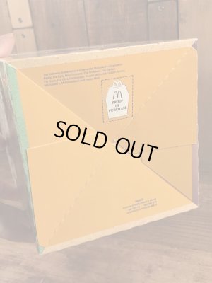 マクドナルドの80年代頃のヴィンテージハッピーミールトイボックス