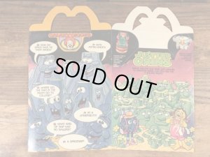 マクドナルドのニューフードチェンジャブルズのヴィンテージハッピーミールトイボックス