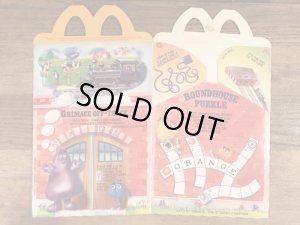 マクドナルドの80年代頃のヴィンテージハッピーミールトイボックス