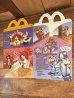 マクドナルドの80年代頃のヴィンテージハッピーミールトイボックス