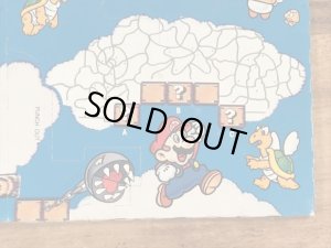 マクドナルドのスーパーマリオ3のヴィンテージハッピーミールトイボックス