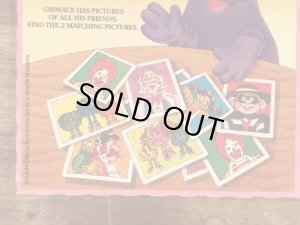 マクドナルドのGood Friendsのビンテージハッピーミールトイボックス