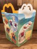 マクドナルドの80年代頃のヴィンテージハッピーミールトイボックス