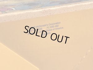 マクドナルドのBandのビンテージハッピーミールトイボックス