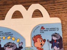 他の写真2: McDonald's “Disney's Chip'n Dale” Happy Meal Box　マクドナルド　ビンテージ　ハッピーミールボックス　ミールトイ　80年代