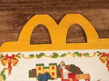 他の写真1: McDonald's “Santa Claus The Movie” Happy Meal Box　マクドナルド　ビンテージ　ハッピーミールボックス　ミールトイ　80年代