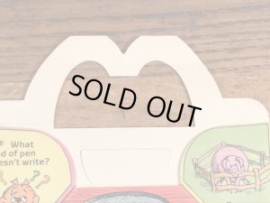 マクドナルドのベレンスティンベアーズのヴィンテージハッピーミールトイボックス