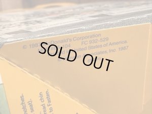 マクドナルドのMuppet Babiesのビンテージハッピーミールトイボックス