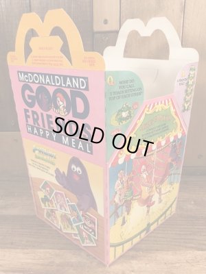 マクドナルドのGood Friendsのビンテージハッピーミールトイボックス
