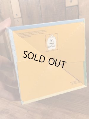 マクドナルドの80年代頃のヴィンテージハッピーミールトイボックス