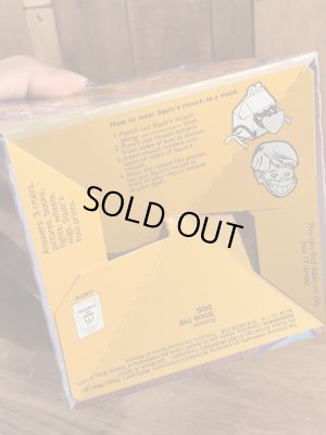 マクドナルドのアニマニアックスのヴィンテージハッピーミールトイボックス