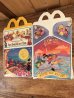 マクドナルドのアメリカ物語のヴィンテージハッピーミールトイボックス