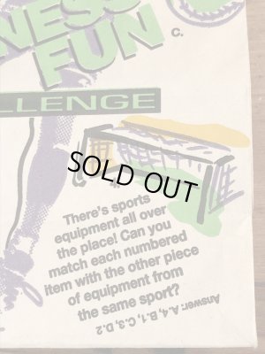 マクドナルドのマイケルジョーダンのヴィンテージペーパーバッグ