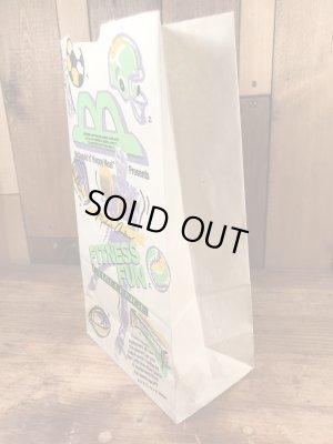 マクドナルドのマイケルジョーダンのヴィンテージペーパーバッグ