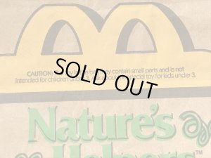 マクドナルドのハッピーミールのビンテージ紙袋