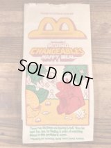 McDonald's “McDino Changeables” Happy Meal Paper Bag　マクドナルド　ビンテージ　紙袋　ハッピーミール　90年代