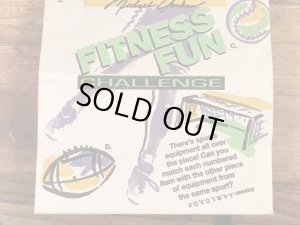 マクドナルドのマイケルジョーダンのヴィンテージペーパーバッグ