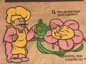 マクドナルドのハッピーミールのヴィンテージペーパーバッグ