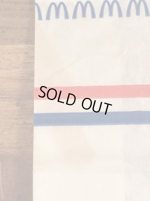 マクドナルドのUSAオリンピックのヴィンテージペーパーバッグ