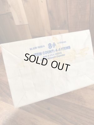 マクドナルドのUSAオリンピックのヴィンテージペーパーバッグ