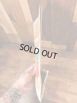 マクドナルドのハッピーミールのビンテージ紙袋