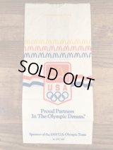McDonald's “USA Olympic” Happy Meal Paper Bag　マクドナルド　ビンテージ　紙袋　ハッピーミール　80年代