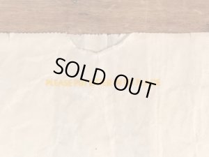 マクドナルドのハッピーミールのビンテージ紙袋