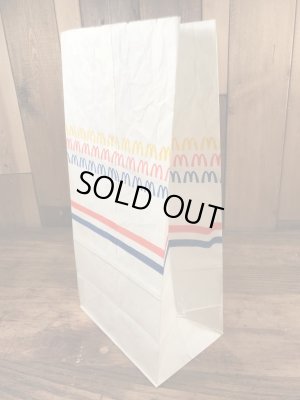 マクドナルドのUSAオリンピックのヴィンテージペーパーバッグ